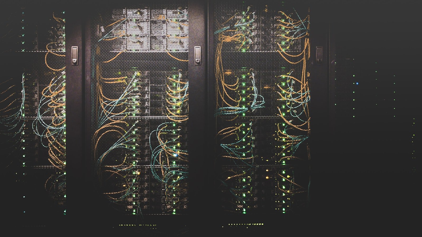 Enterprise IT infrastructure and network systems in a data center