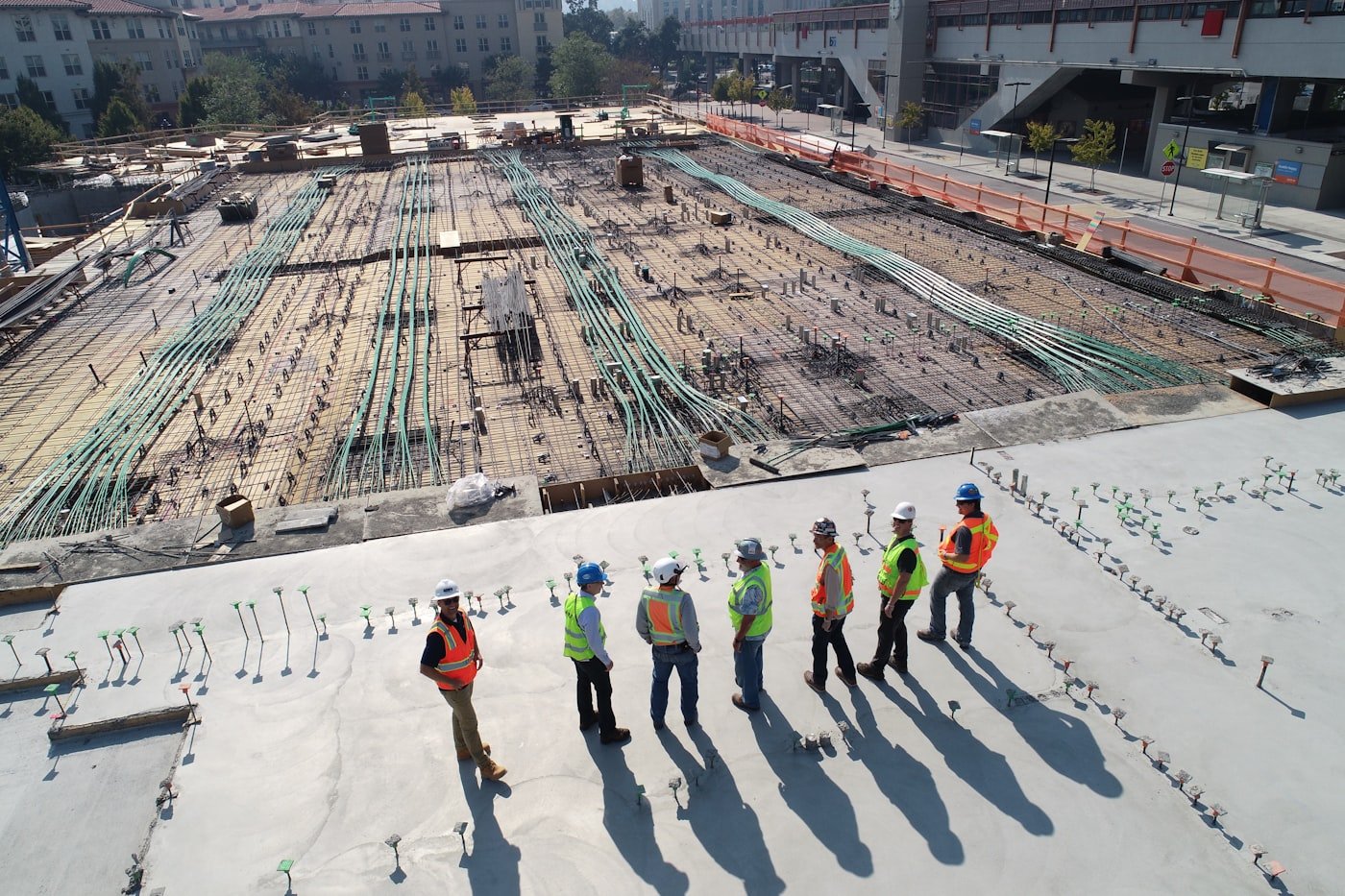 Construction and heavy industrial sites