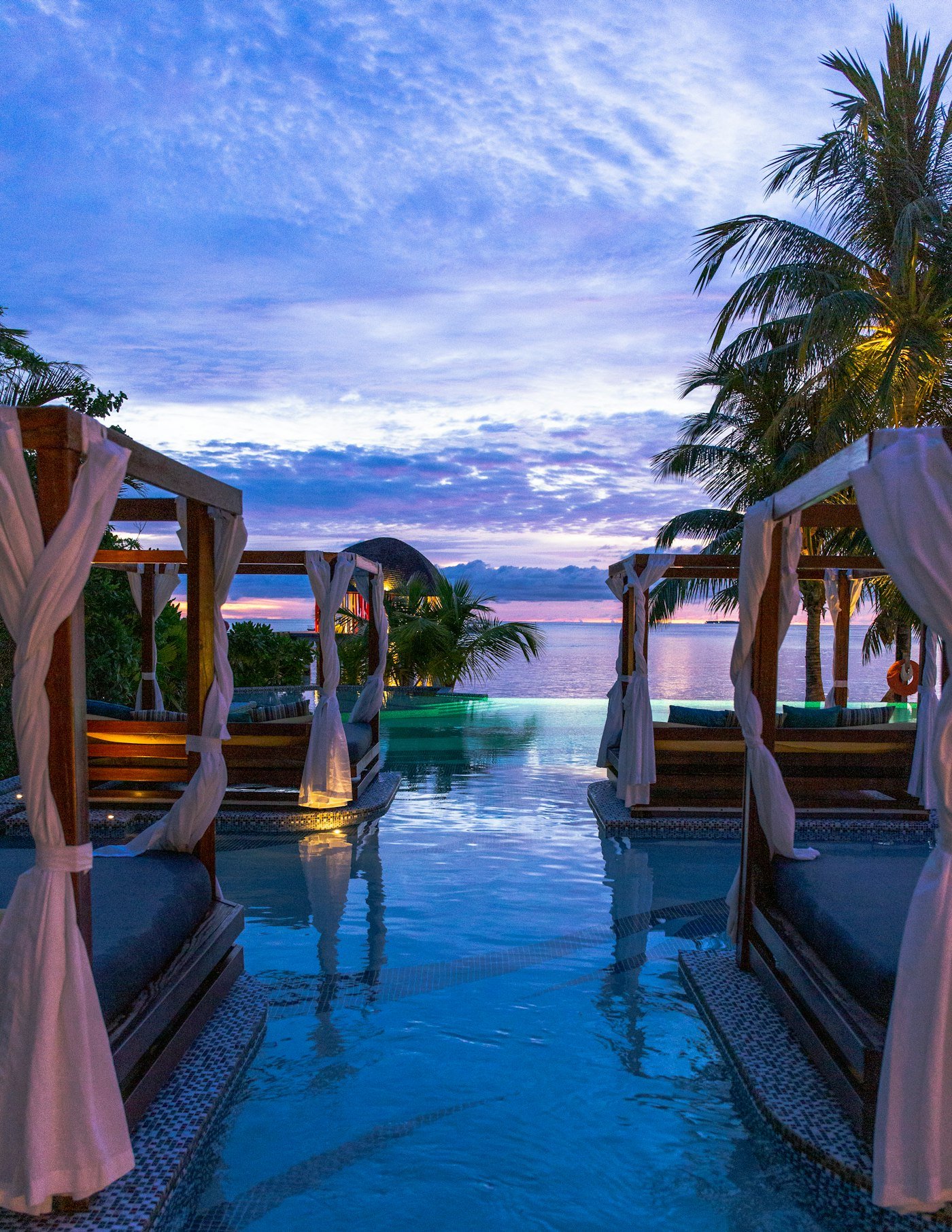Hospitality hotels and resorts